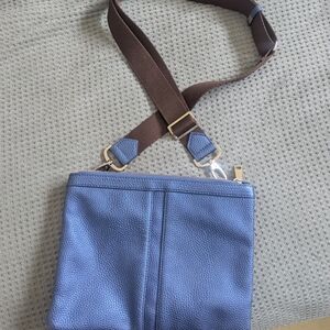 Nella Bella Paisley Interior Crossbody Bag